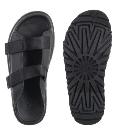 UGG K Goldenglow Slide 1166513K BLK (UA153-b) Moteriški batai/šlepetės