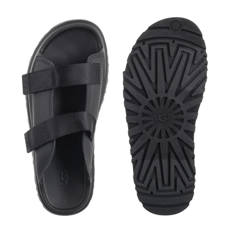 UGG K Goldenglow Slide 1166513K BLK (UA153-b) Moteriški batai/šlepetės