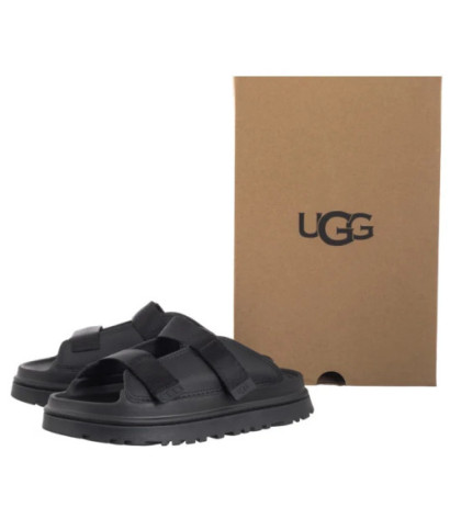 UGG K Goldenglow Slide 1166513K BLK (UA153-b) Moteriški batai/šlepetės