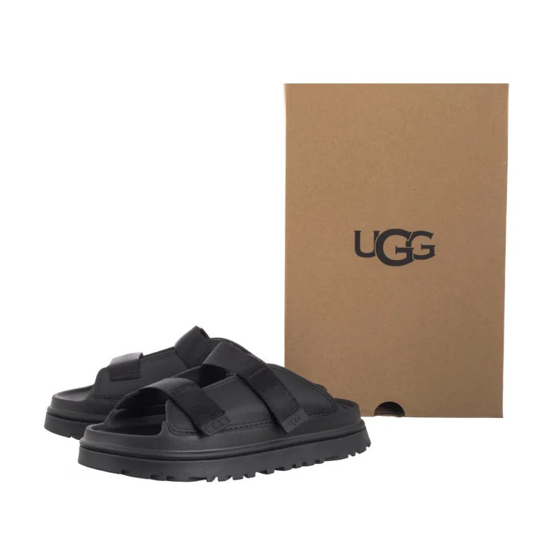 UGG K Goldenglow Slide 1166513K BLK (UA153-b) Moteriški batai/šlepetės
