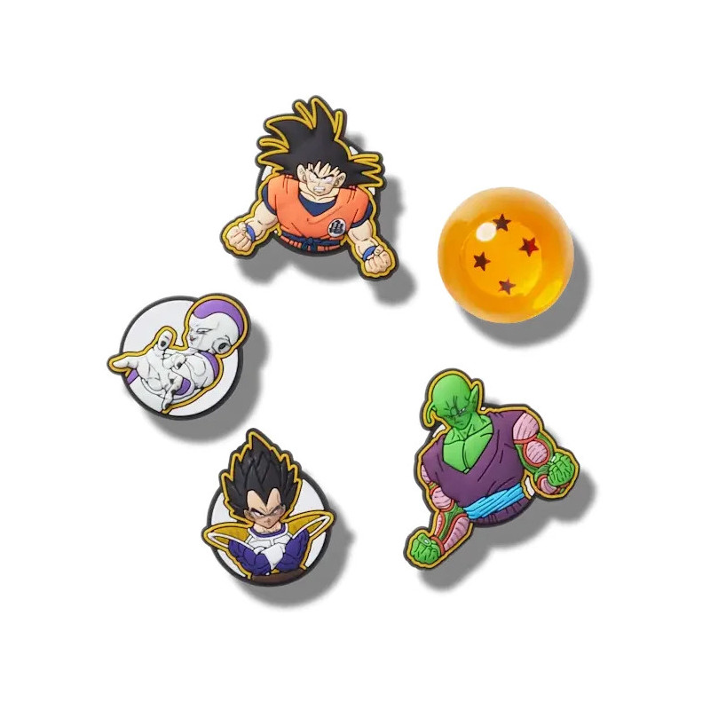 Crocs Jibbitz™ Dragon Ball Z 5-Pack 10014531 (CR357-a) aksesuaras