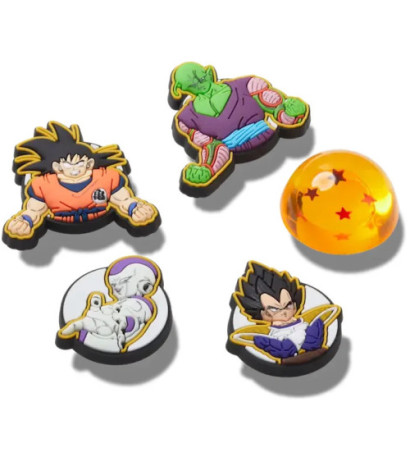Crocs Jibbitz™ Dragon Ball Z 5-Pack 10014531 (CR357-a) aksesuaras