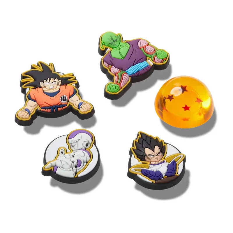 Crocs Jibbitz™ Dragon Ball Z 5-Pack 10014531 (CR357-a) aksesuaras