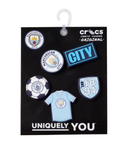 Crocs Jibbitz™ Manchester City 5-Pack 10012074 (CR358-a) aksesuaras