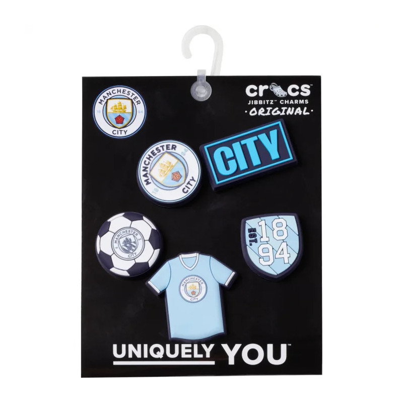 Crocs Jibbitz™ Manchester City 5-Pack 10012074 (CR358-a) aksesuaras