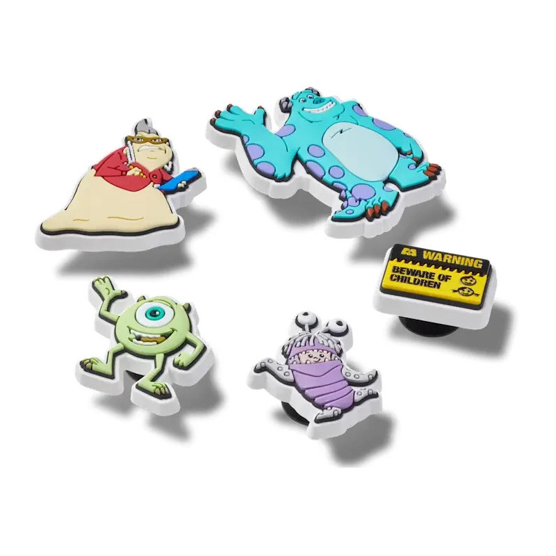 Crocs Jibbitz™ Monsters Inc 5-Pack 10014921 (CR359-a) aksesuaras