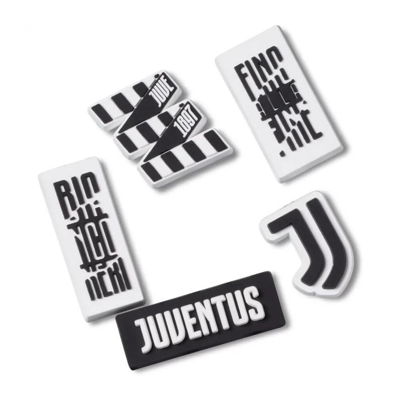 Crocs Jibbitz™ Juventus 5-Pack 10012073 (CR360-a) aksesuaras