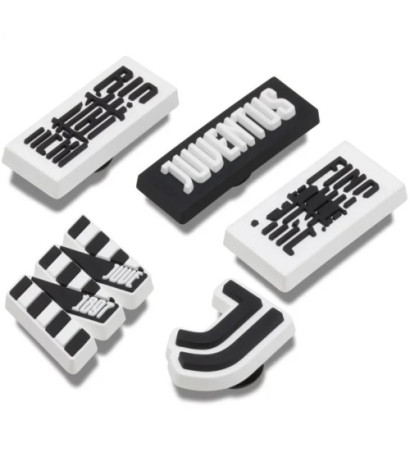 Crocs Jibbitz™ Juventus 5-Pack 10012073 (CR360-a) aksesuaras