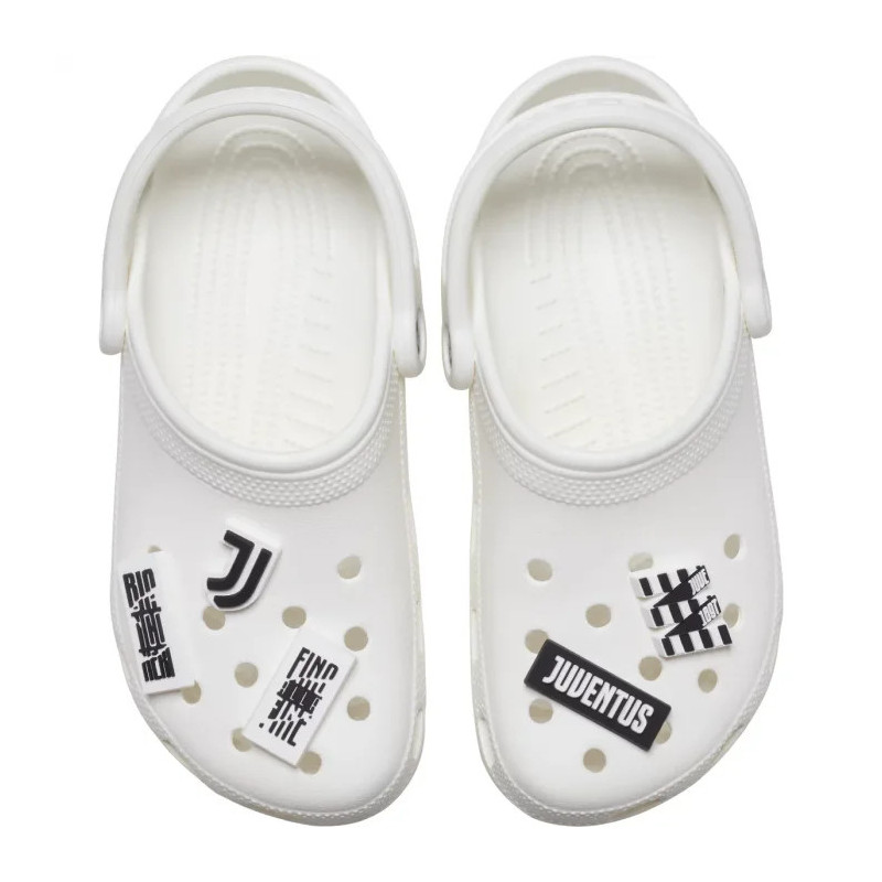 Crocs Jibbitz™ Juventus 5-Pack 10012073 (CR360-a) aksesuaras