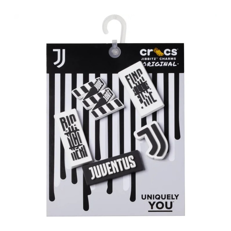 Crocs Jibbitz™ Juventus 5-Pack 10012073 (CR360-a) aksesuaras