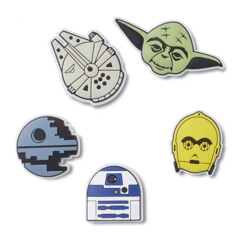 Crocs Jibbitz™ Star Wars 5-Pack 10012077 (CR361-a) aksesuaras