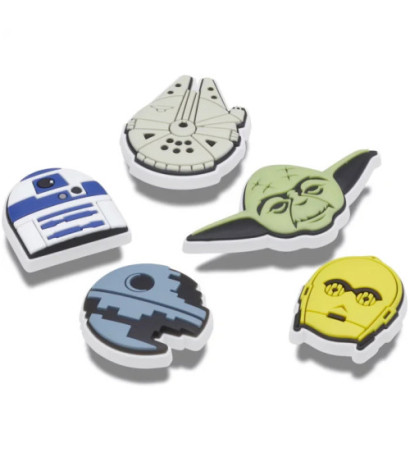 Crocs Jibbitz™ Star Wars 5-Pack 10012077 (CR361-a) aksesuaras
