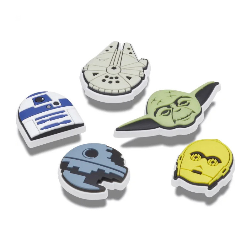 Crocs Jibbitz™ Star Wars 5-Pack 10012077 (CR361-a) aksesuaras