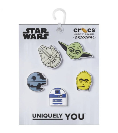Crocs Jibbitz™ Star Wars 5-Pack 10012077 (CR361-a) aksesuaras