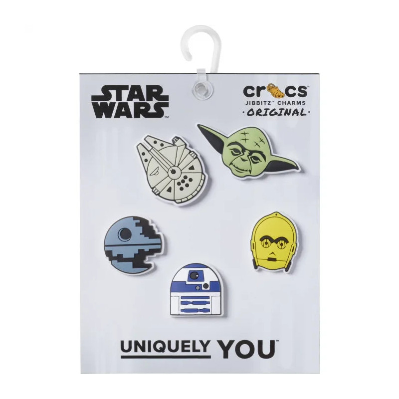 Crocs Jibbitz™ Star Wars 5-Pack 10012077 (CR361-a) aksesuaras