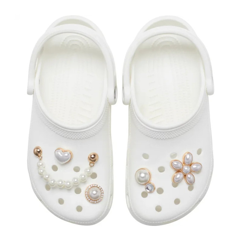 Crocs Jibbitz™ Dainty Pearl Jewelry 5-Pack 10013133 (CR362-a) aksesuaras