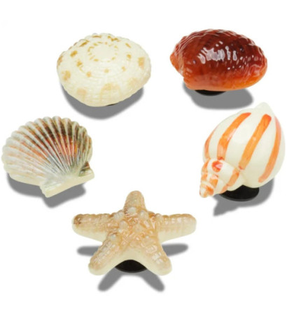 Crocs Jibbitz™ She Sells Seashells 5-Pack 10014671 (CR363-a) aksesuaras