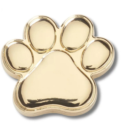 Crocs Jibbitz™ Gold Dog Paw...