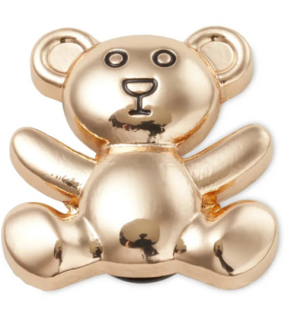 Crocs Jibbitz™ Gold Teddy...