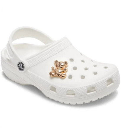 Crocs Jibbitz™ Gold Teddy Bear 10011085 (CR367-a) aksesuaras