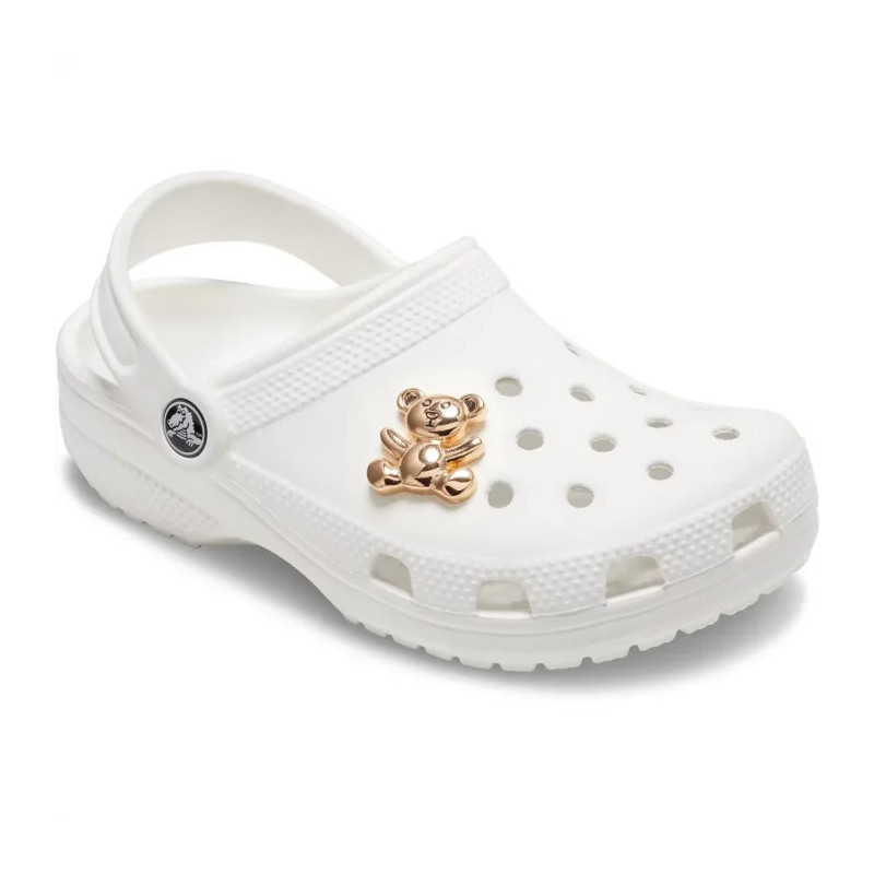 Crocs Jibbitz™ Gold Teddy Bear 10011085 (CR367-a) aksesuaras