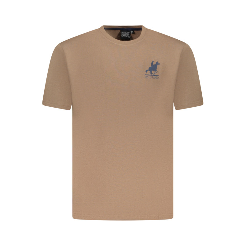 U.s. grand polo marškinėliai AU02647 Ruda