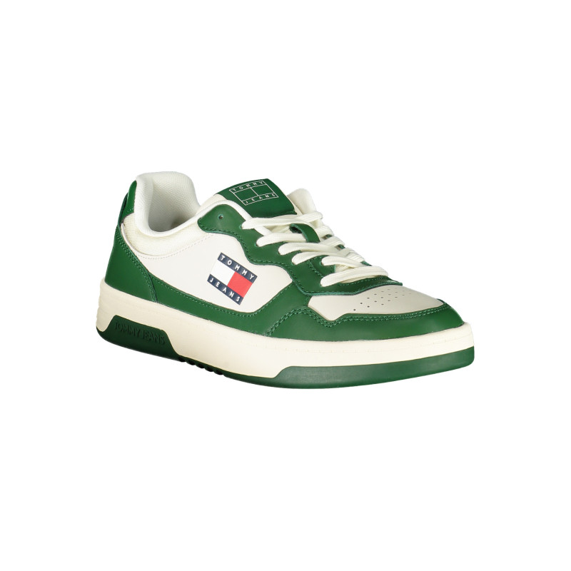 Tommy hilfiger laisvalaikio bateliai EM0EM01443 Balta