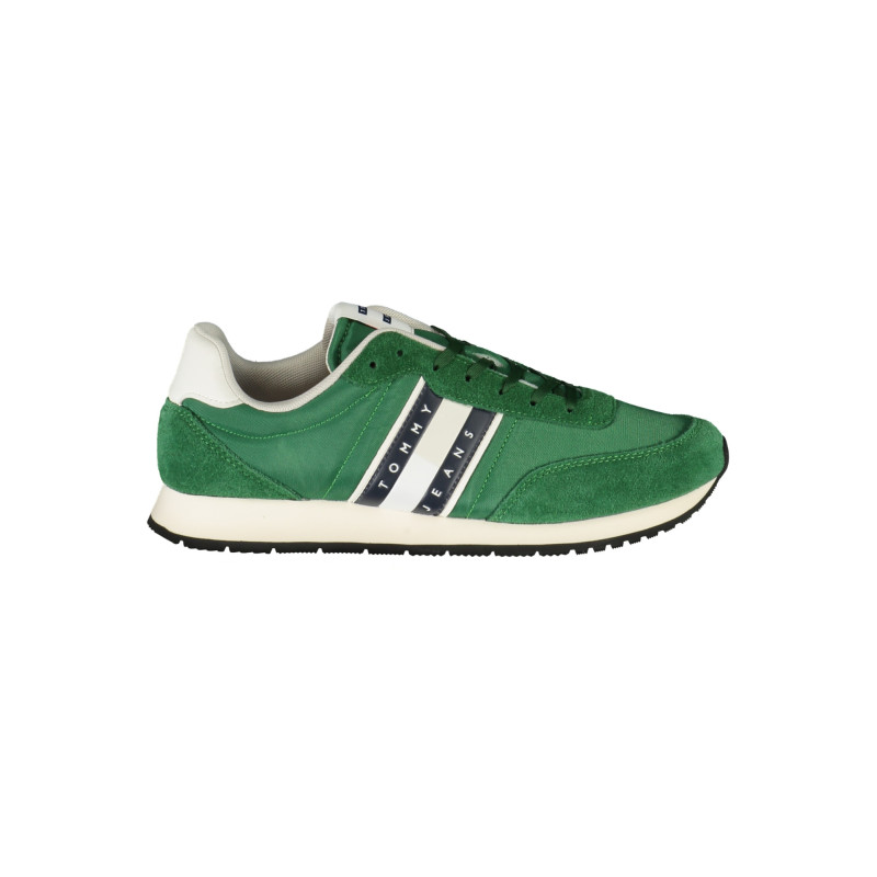 Tommy hilfiger laisvalaikio bateliai EM0EM01351 Žalia
