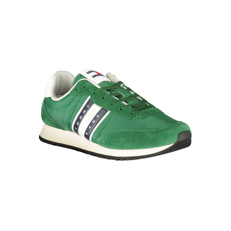 Tommy hilfiger laisvalaikio bateliai EM0EM01351 Žalia