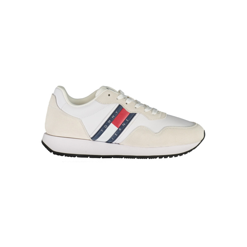 Tommy hilfiger laisvalaikio bateliai EM0EM01316 Balta