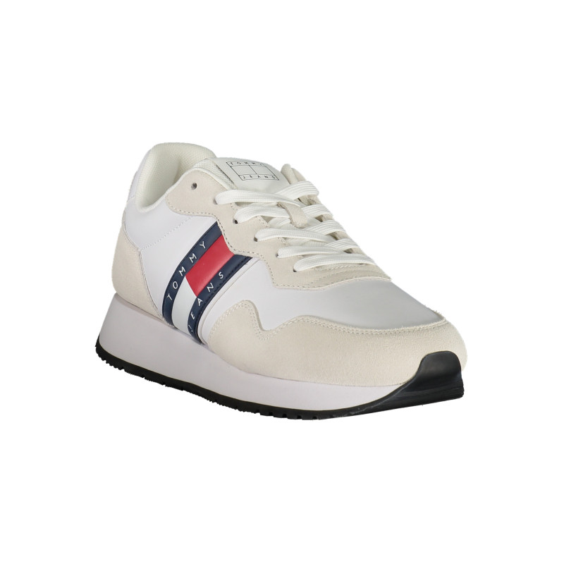 Tommy hilfiger laisvalaikio bateliai EM0EM01316 Balta
