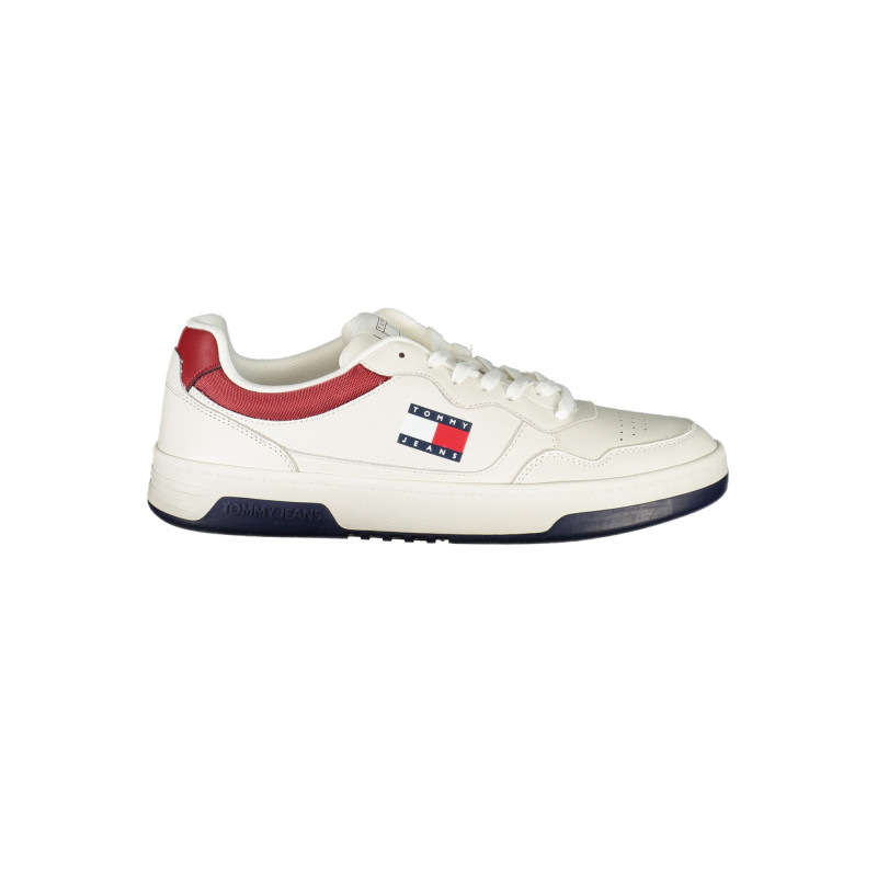 Tommy hilfiger laisvalaikio bateliai EM0EM01443 Balta