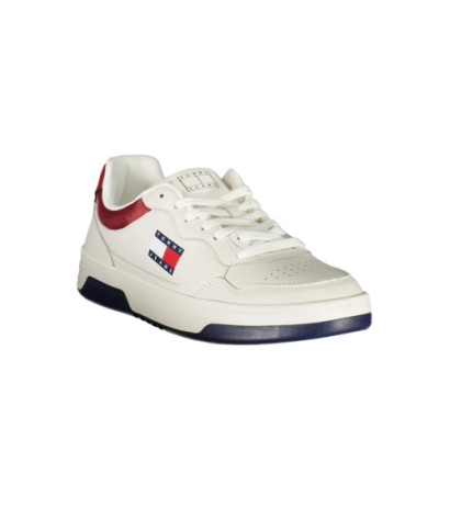 Tommy hilfiger laisvalaikio bateliai EM0EM01443 Balta