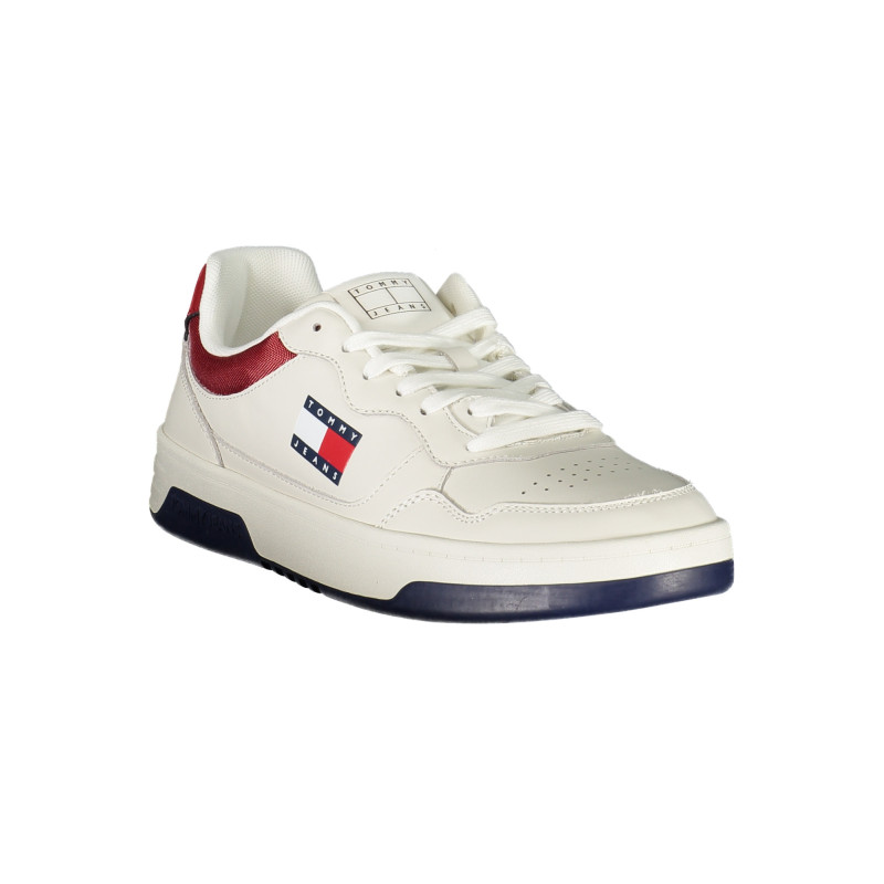 Tommy hilfiger laisvalaikio bateliai EM0EM01443 Balta