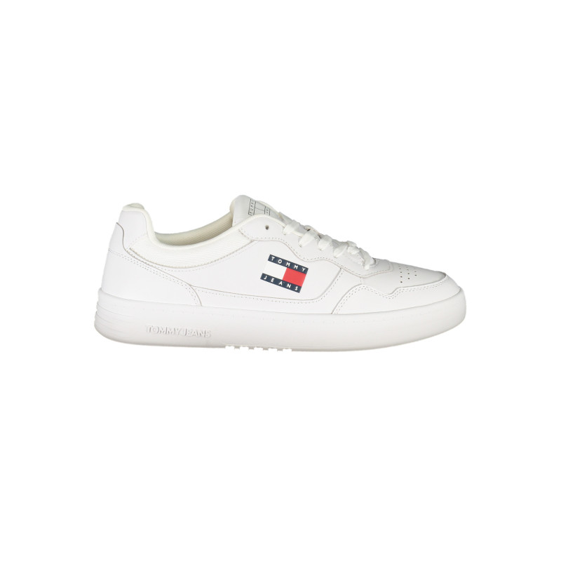 Tommy hilfiger laisvalaikio bateliai EM0EM01443 Balta