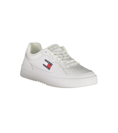 Tommy hilfiger laisvalaikio bateliai EM0EM01443 Balta