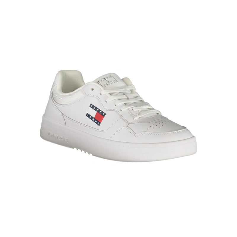 Tommy hilfiger laisvalaikio bateliai EM0EM01443 Balta