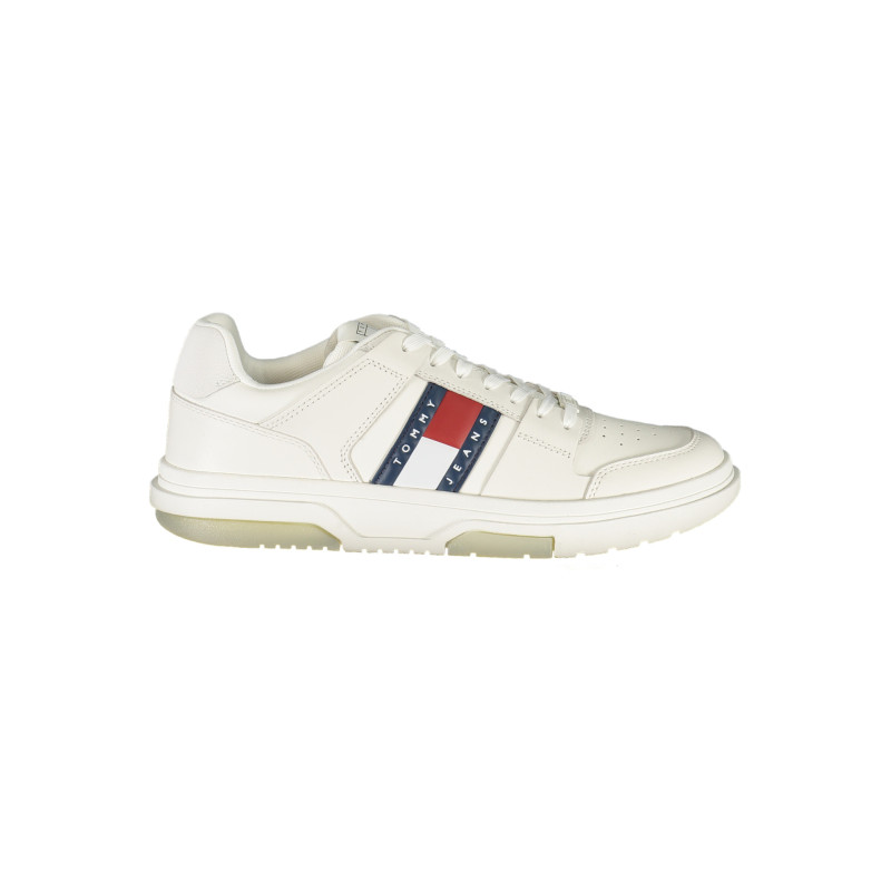 Tommy hilfiger laisvalaikio bateliai EM0EM01576 Balta