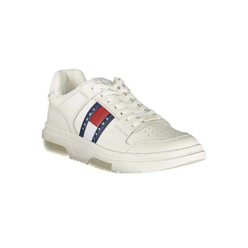 Tommy hilfiger laisvalaikio bateliai EM0EM01576 Balta