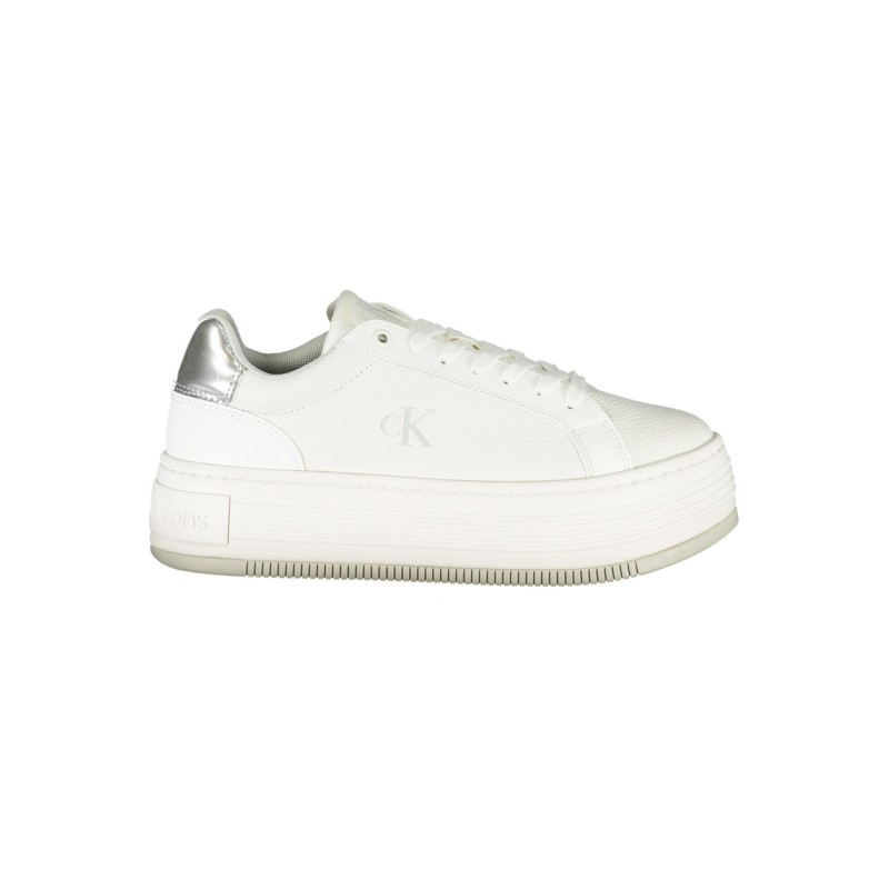 Calvin klein laisvalaikio bateliai YW0YW01766 Balta