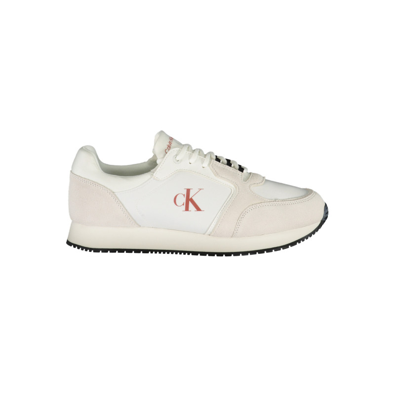 Calvin klein laisvalaikio bateliai YM0YM01152 Balta