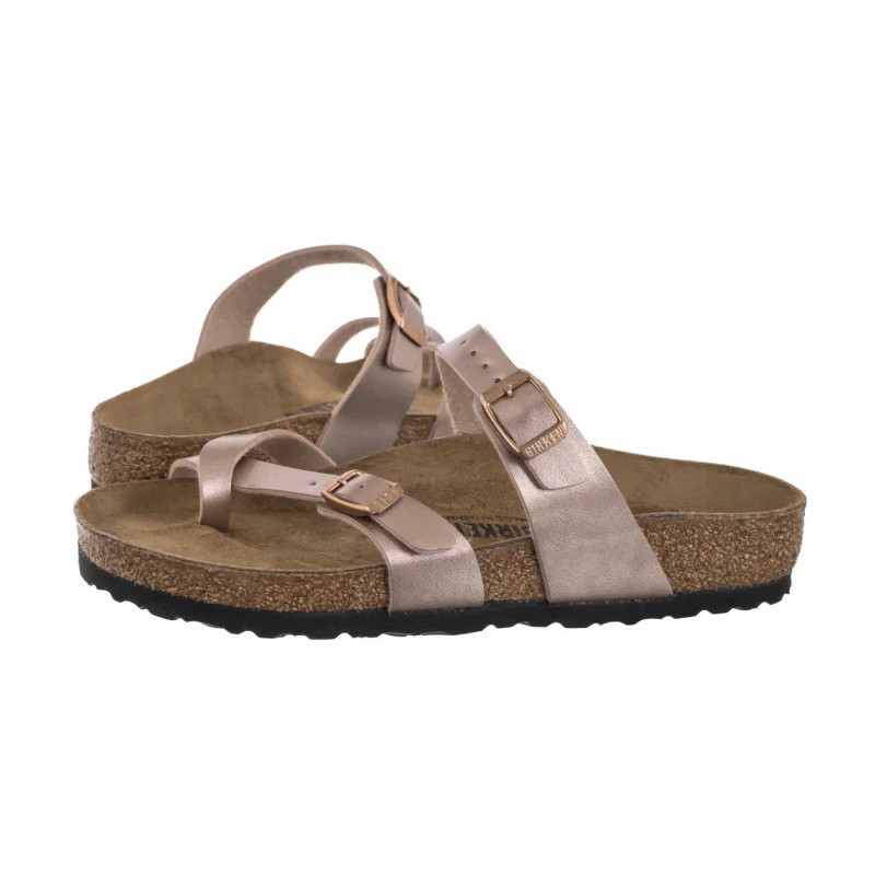 Birkenstock Mayari Copper 1029813 (BK27-h) Moteriški batai/šlepetės