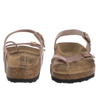 Birkenstock Mayari Copper 1029813 (BK27-h) Moteriški batai/šlepetės