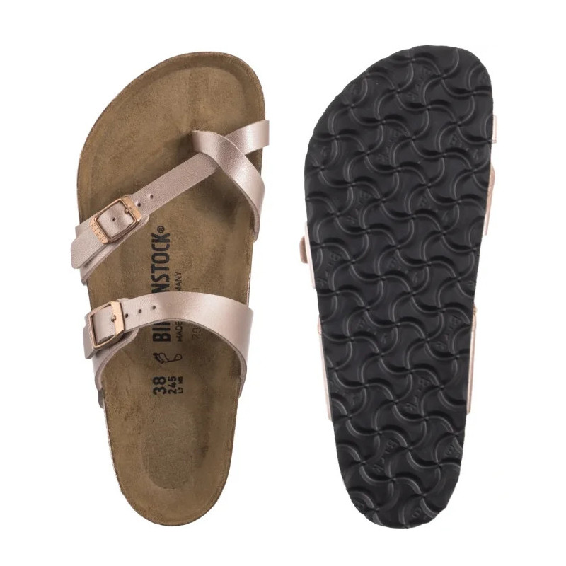Birkenstock Mayari Copper 1029813 (BK27-h) Moteriški batai/šlepetės