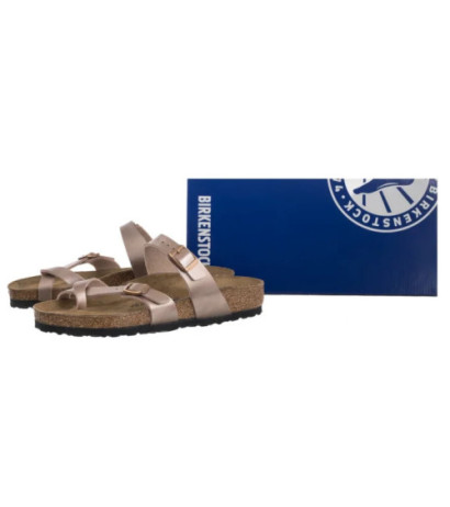 Birkenstock Mayari Copper 1029813 (BK27-h) Moteriški batai/šlepetės