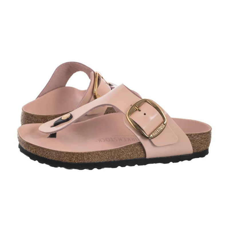 Birkenstock Gizeh Big Buckle High-Shine Light Rose 1029412 (BK253-b) šlepetės