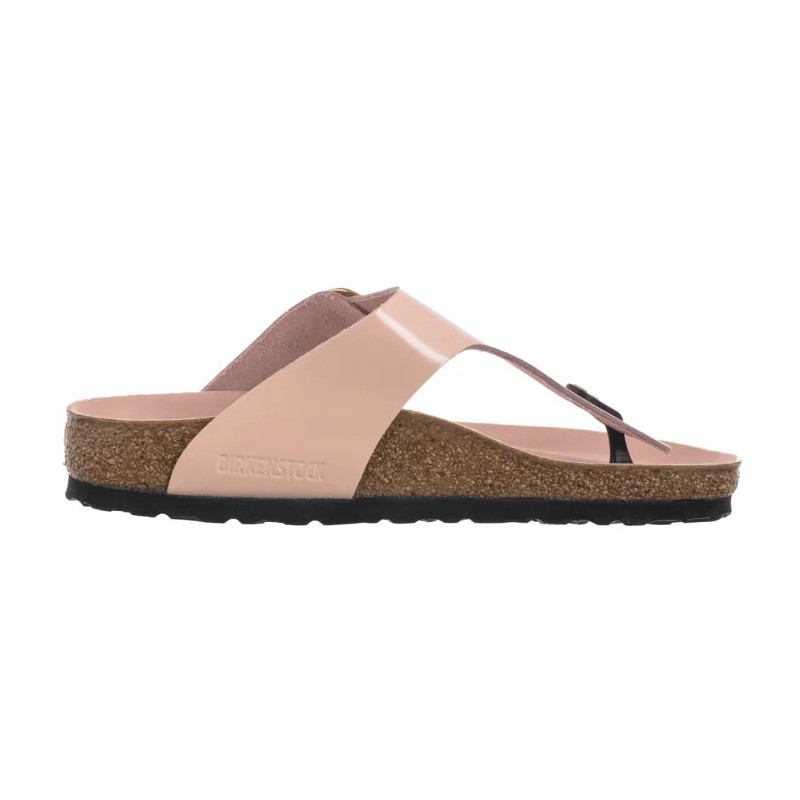 Birkenstock Gizeh Big Buckle High-Shine Light Rose 1029412 (BK253-b) šlepetės