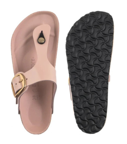 Birkenstock Gizeh Big Buckle High-Shine Light Rose 1029412 (BK253-b) šlepetės