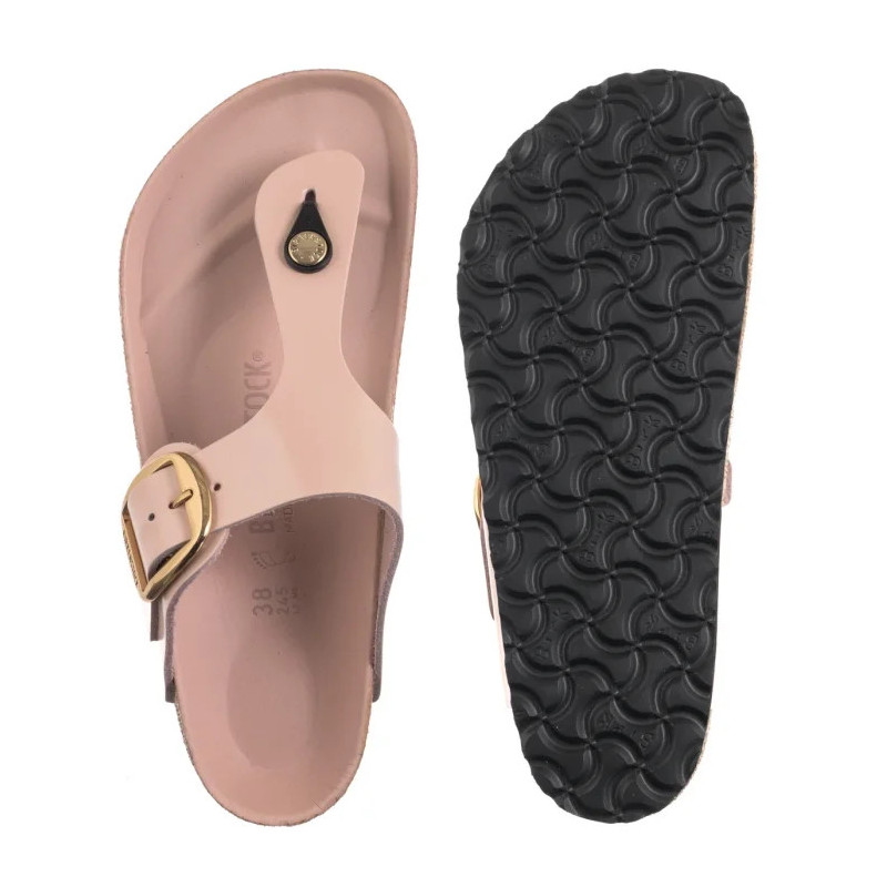 Birkenstock Gizeh Big Buckle High-Shine Light Rose 1029412 (BK253-b) šlepetės
