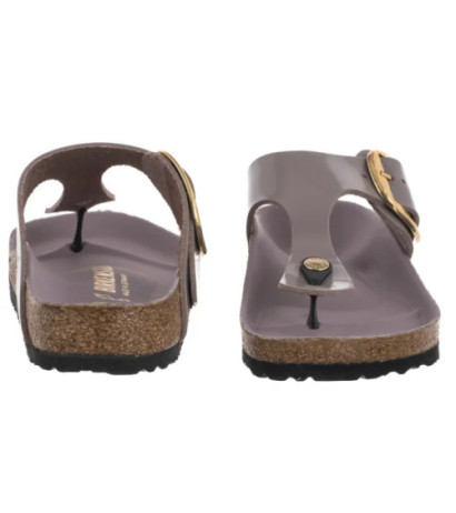 Birkenstock Gizeh Big Buckle High-Shine Faded Purple 1029804 (BK253-c) šlepetės